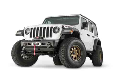 Elite Series Stubby Front Bumper for 2018-2019 Jeep Wrangler JL