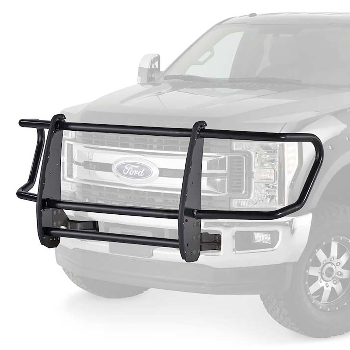 Trans4mer III Full Grille Guard Without Mounts Ford F-Series Super Duty Pickup Trucks
