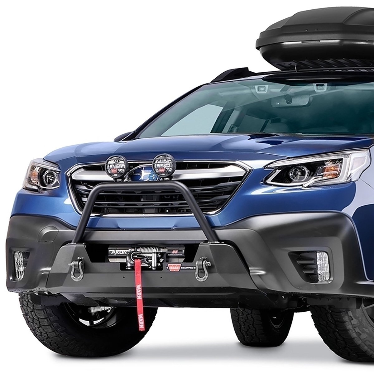 Grille Guard for Semi-Hidden System [Late-Model Subaru Outback]