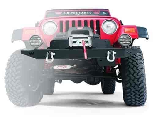 Rock Crawler Front Bumper for 1987-1995 Jeep Wrangler YJ