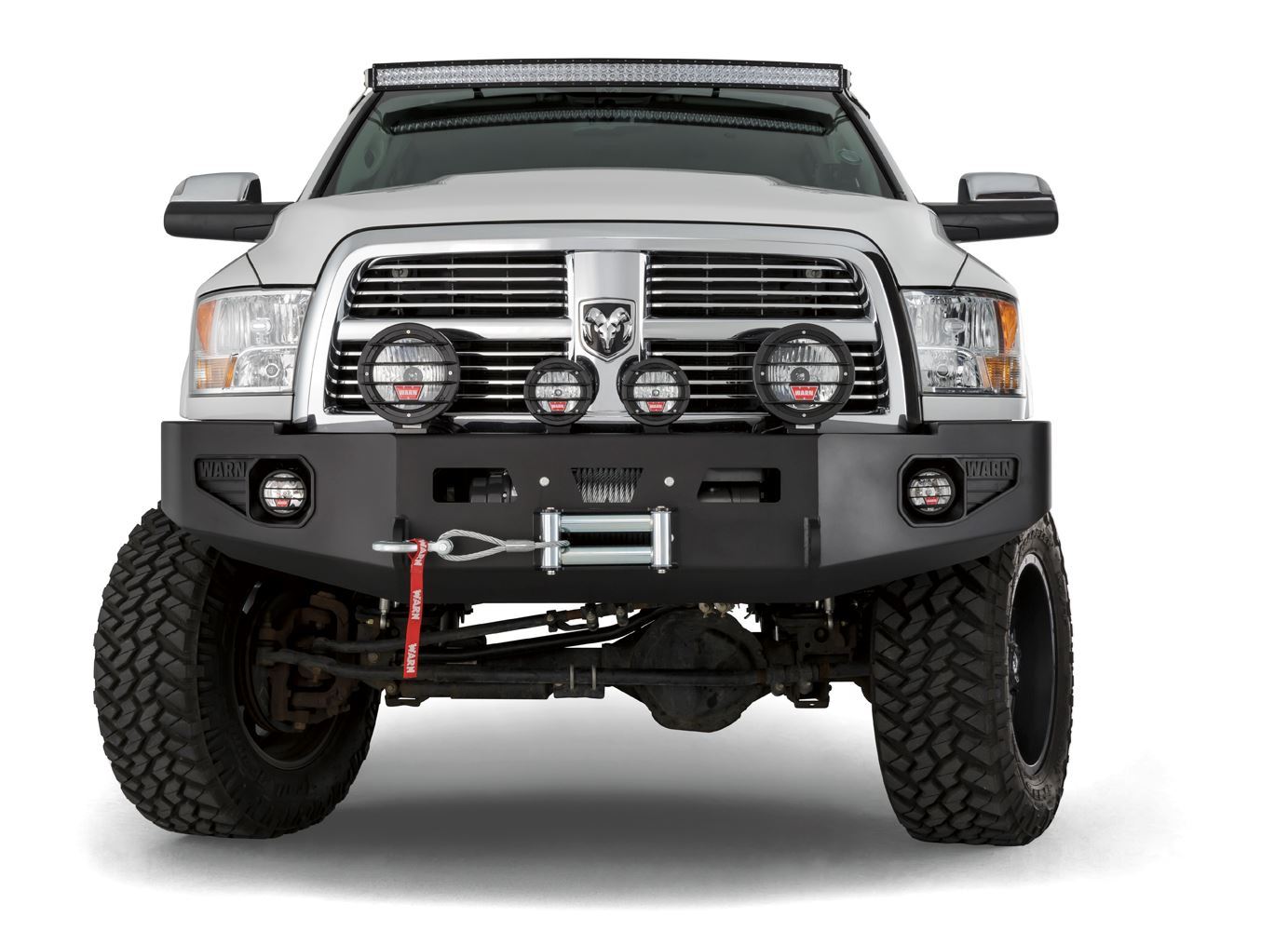 HD Front Bumper Without Brush Guard for 2010-2019 Dodge Ram 2500/3500