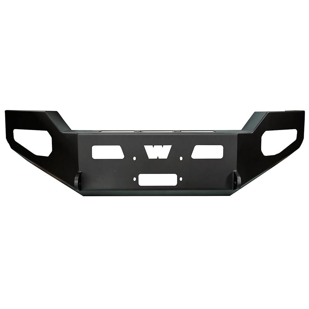 HD Front Bumper Without Brush Guard for 2015-2019 GMC Sierra 2500/3500