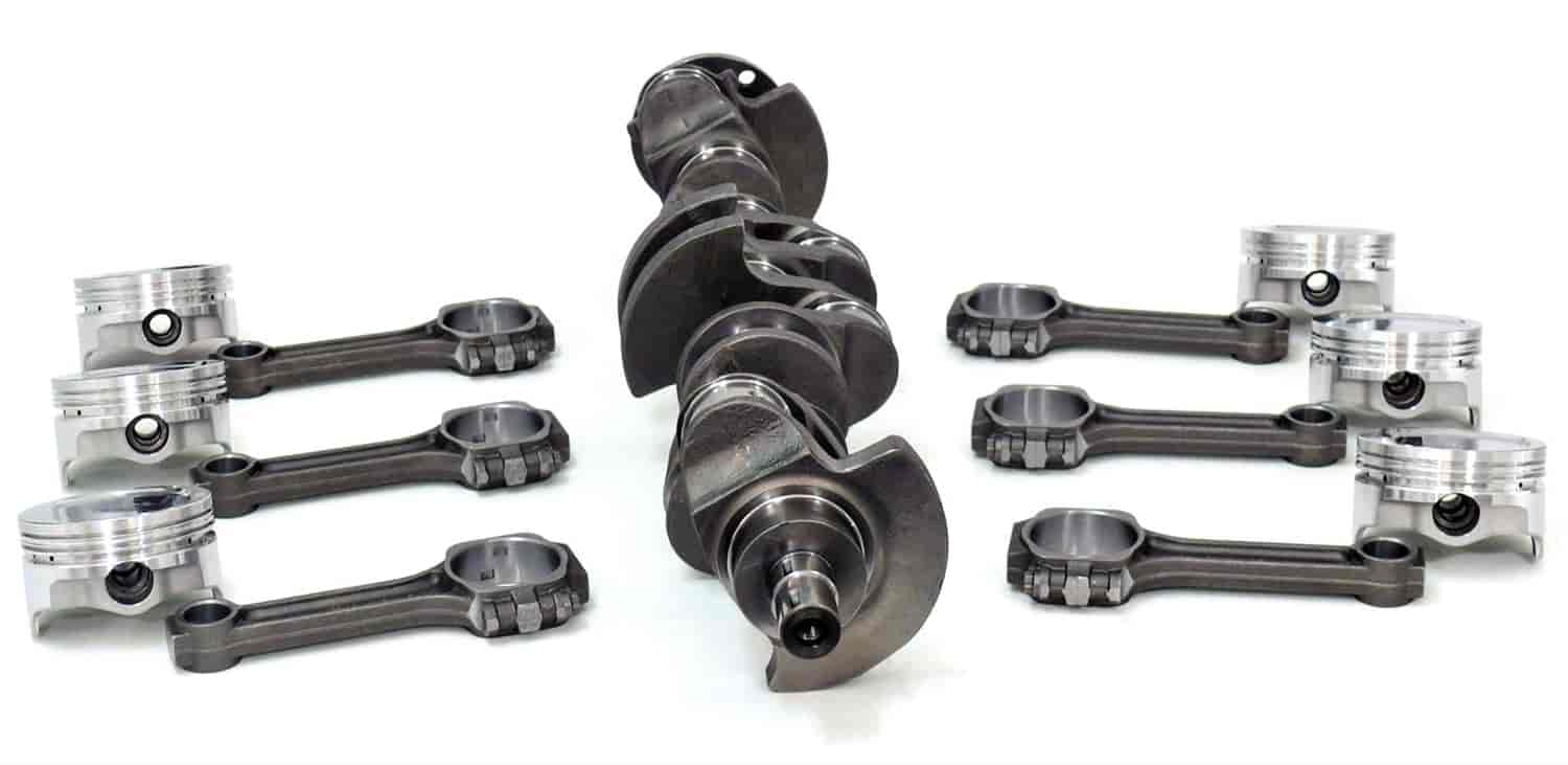 JEEP Street Performance Stock Replacement Rotating Assembly Stock Replacement Cast Crank I-Beam Rods