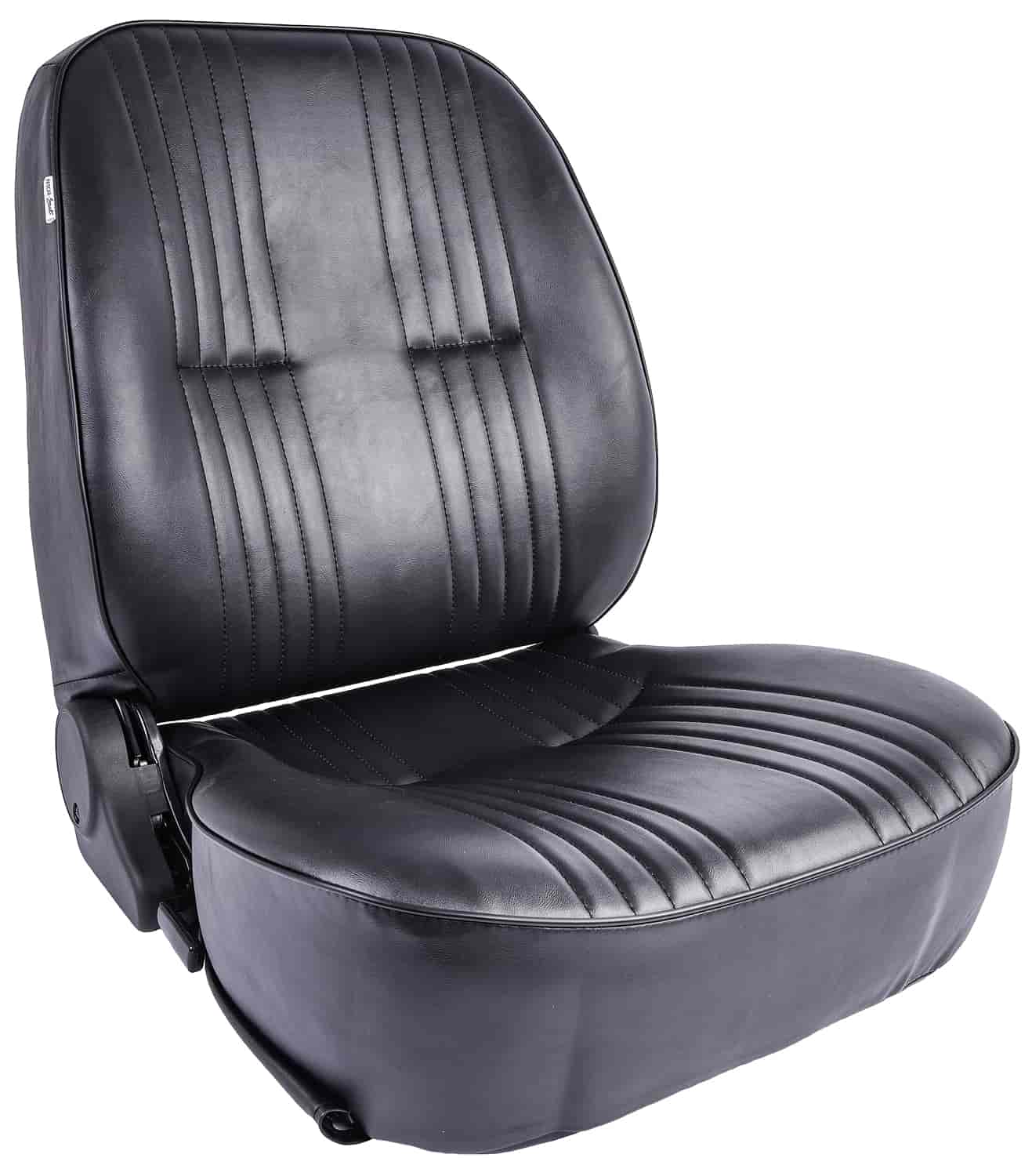 80-1400-51R Pro90 Lowback 1400 Seat, Right/Passenger Side [Black Vinyl]