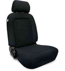 Classic 1500 Seat with Headrest Black Velour