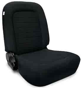 Classic 1550 Seat Black Velour