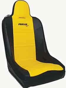 Terrain Series 1620 Suspension Seat Yellow/Black Vinyl