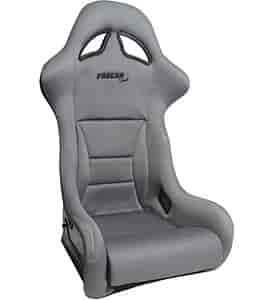 Drifter Fiberglass Seat Gray Velour