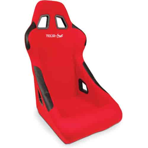 Pro Sport 1790 Seat Red Velour
