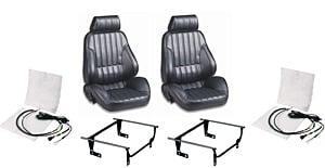 Front Seat Kit with Seat Heaters 1970-74 Chevy Camaro