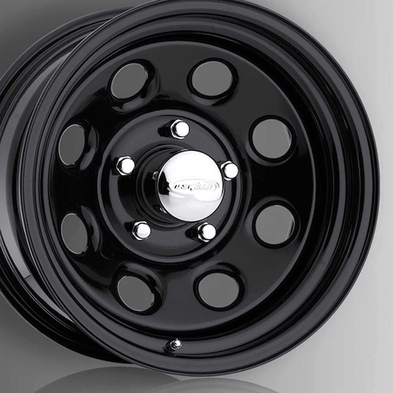 BLACK CRAWLER 15 x 12 5 x 5 Bolt Circle 4 Back Spacing 63 offset 33 Center Bore 2200 lbs Load Rating