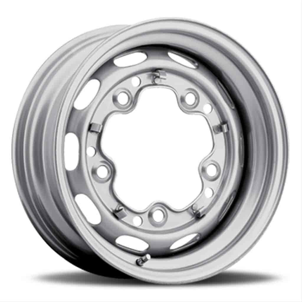 206 Series VW OEM Baja Style Steel Wheel [Size: 15" x 4.5"] Silver Finish