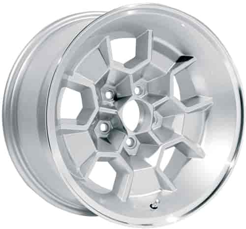 Cast Aluminum Honeycomb Wheel (Series 379) 1971-72 GTO and 1971-76 Trans Am