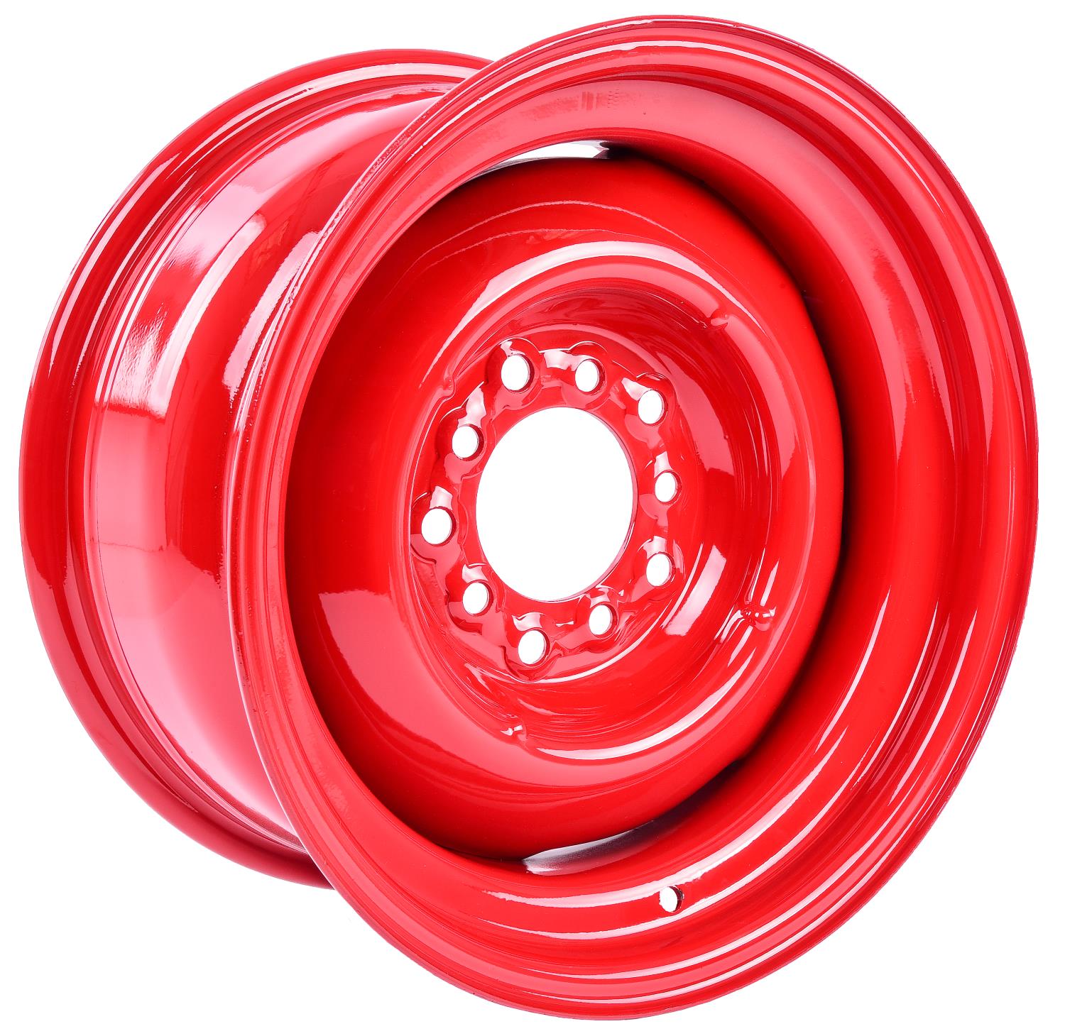 *Paint-Ready Deuce (Series 455) Wheel, Size: 16" x 8" [Custom Red Finish]
