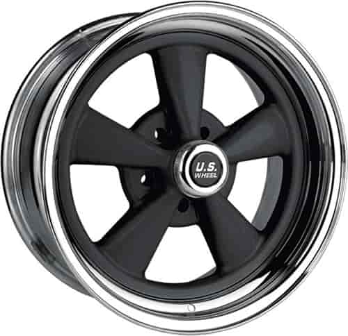 Black Super Spoke Wheel (Series 463) Size: 15" x 8"