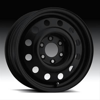 62-86512S Black 62-Series OEM Replacement/Winter Wheel Size: 17" x 6.5"