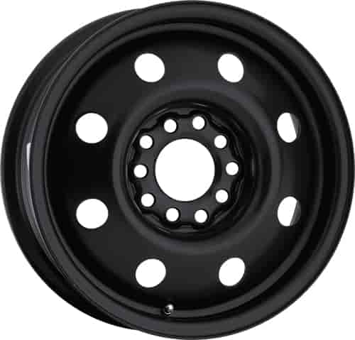 Black 62-Series OEM Replacement/Winter Wheel Size: 16" x 6.5"