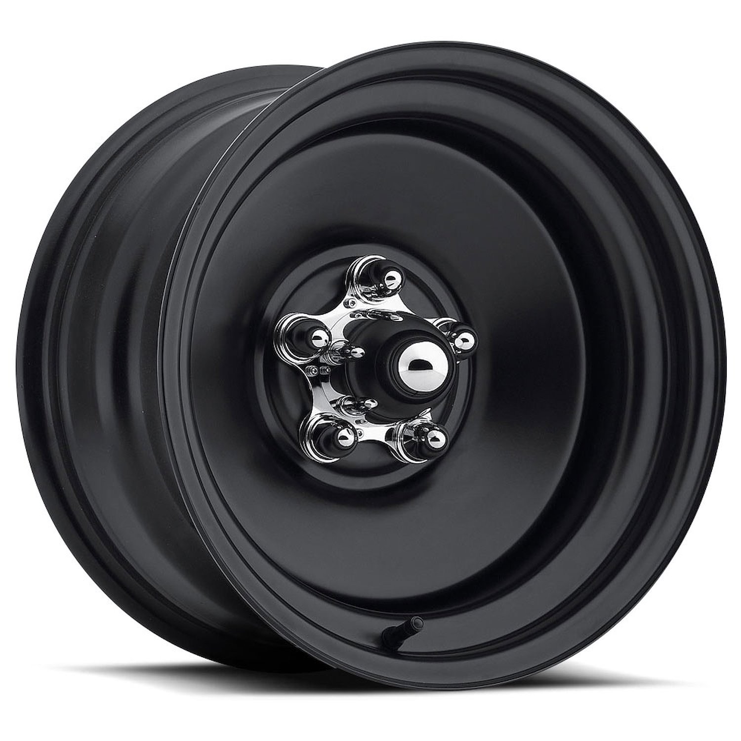 Matte Black Rat Rod Wheel (Series 68) Size: 20" x 8"