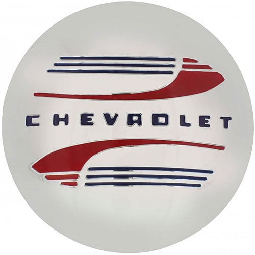 41-47 Chevy Center Cap Fits: Smoothie and Artillery Wheels