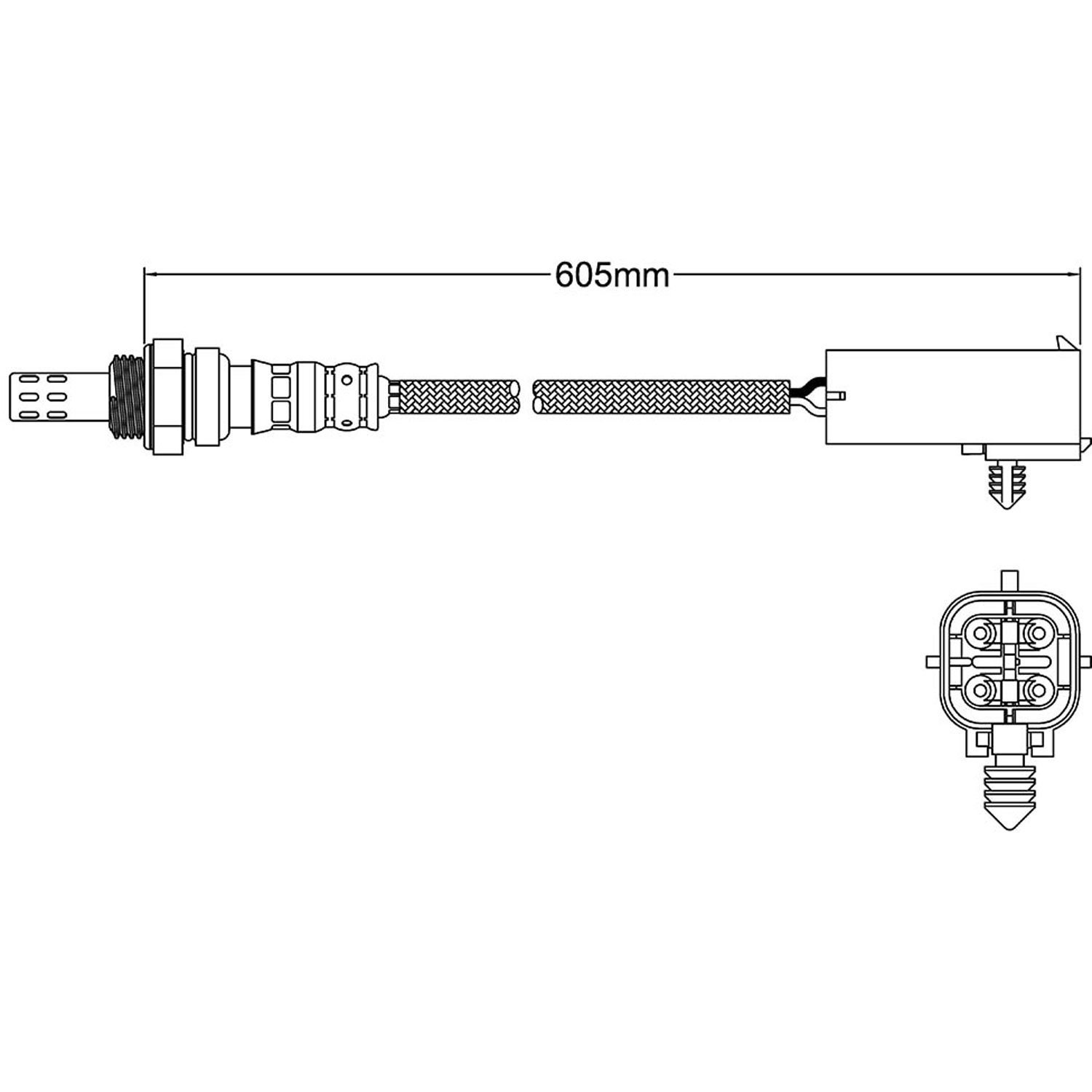 O2 Oxygen Sensor