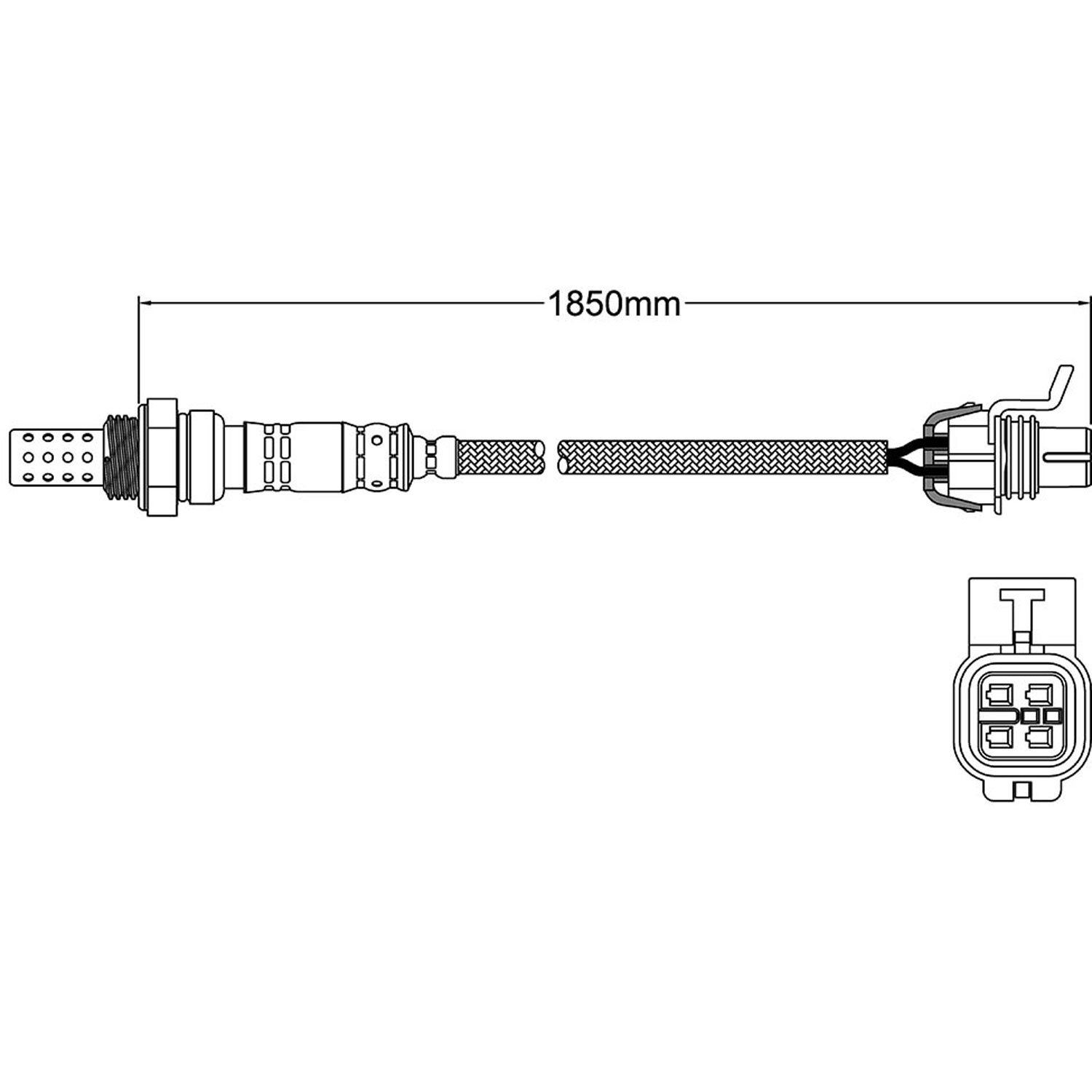 O2 Oxygen Sensor