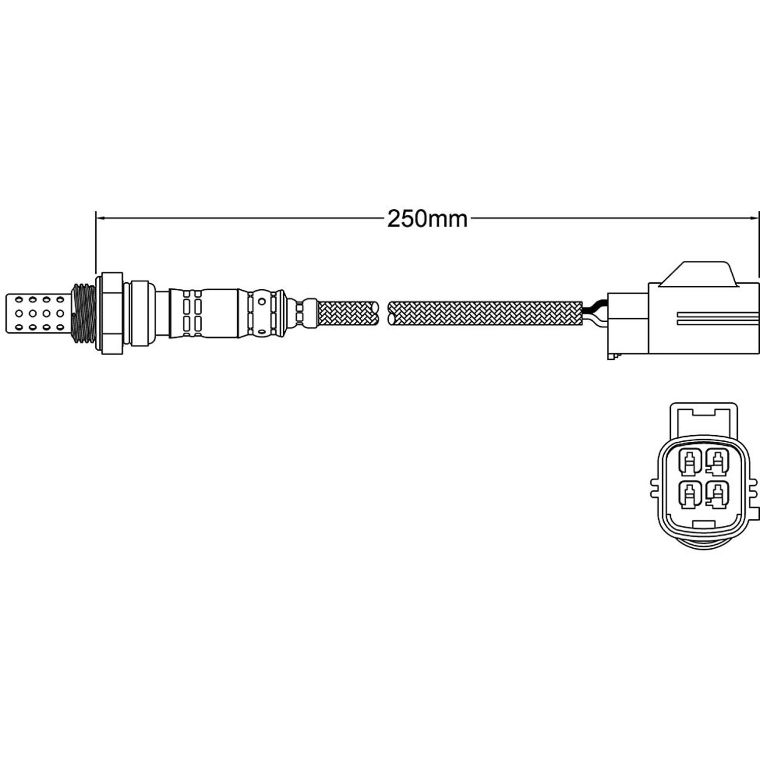 O2 Oxygen Sensor