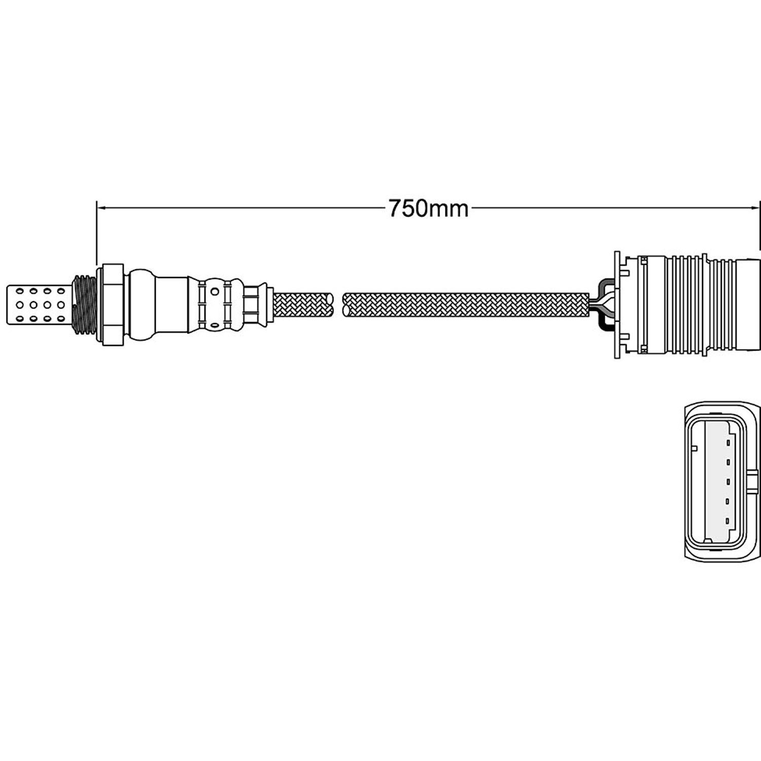 O2 Oxygen Sensor