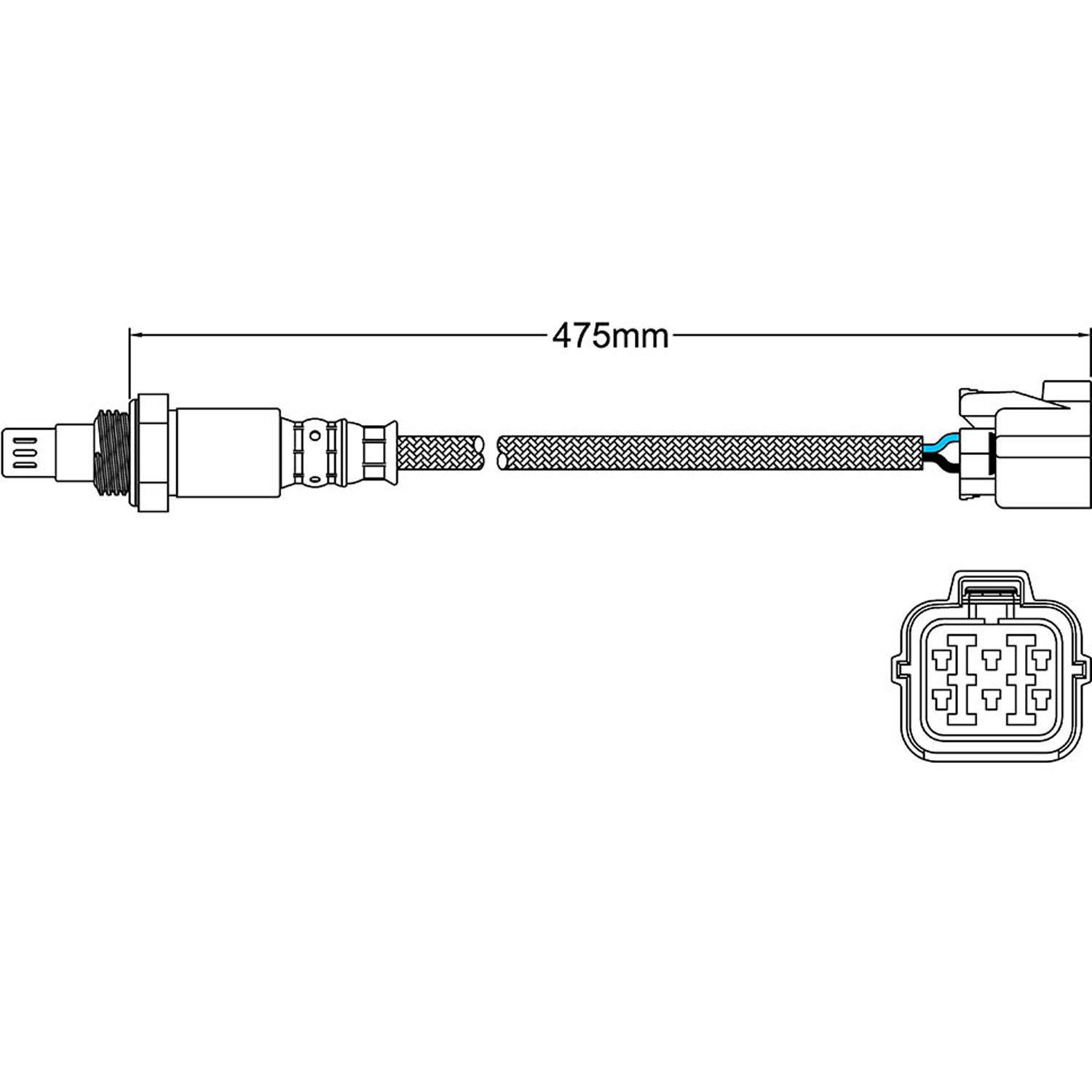 O2 Oxygen Sensor