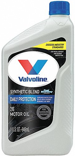 Daily Protection Synthetic Blend Motor Oil 5W20 [1-Quart]