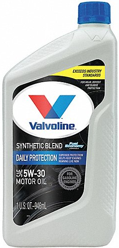 Daily Protection Synthetic Blend Motor Oil 5W30 [1-Quart]