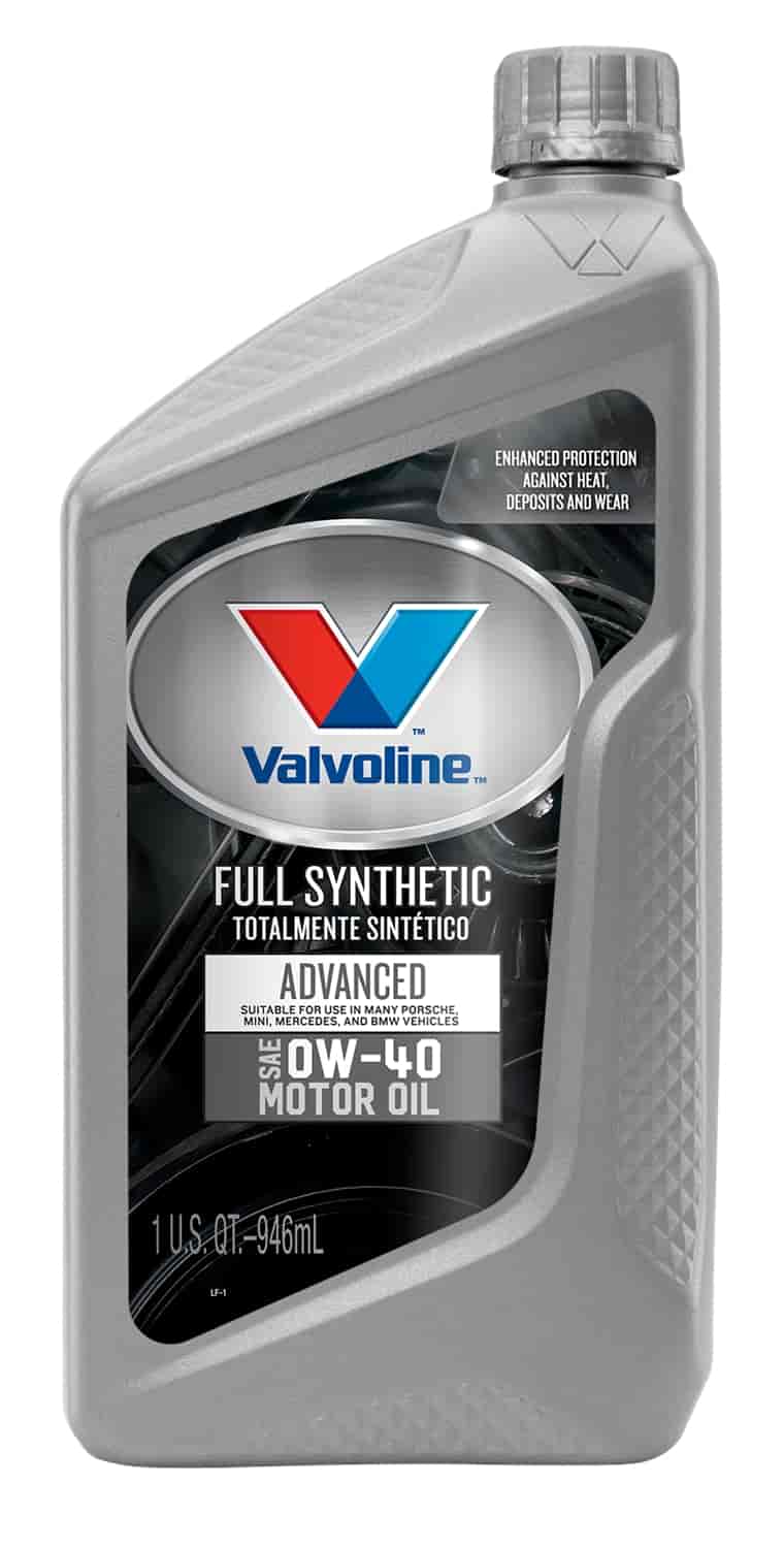 SynPower Full Synthetic Motor Oil 0W40