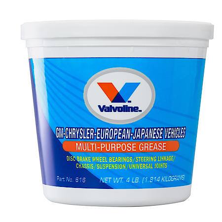 Multi-Vehicle High Temperature Red Grease [4 lb Tub]