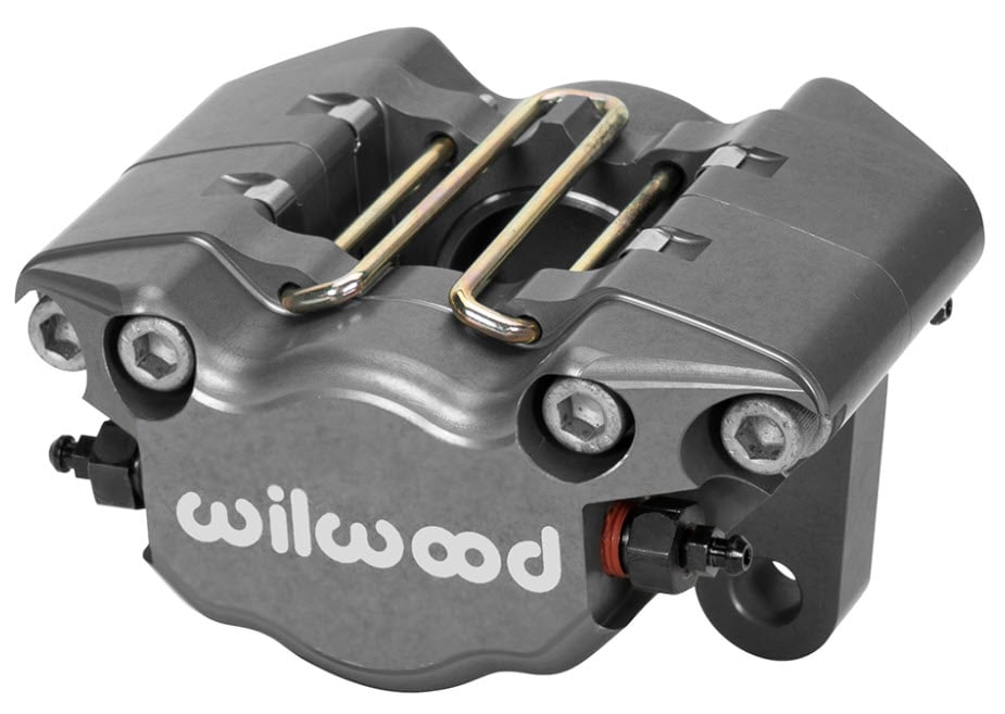 DynaPro Billet Brake Caliper for 1966-1979 Type 1 & Type 3 Volkswagens (Gray Type III Anodized)