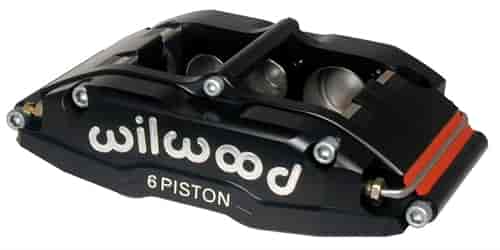 SL6R 6 Piston Brake Caliper Radial Mount