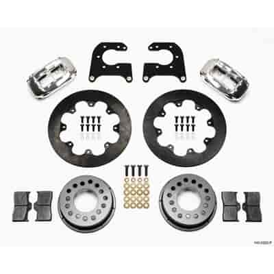 Forged Dynalite Rear Drag Brake Kit Rear End: Small Ford