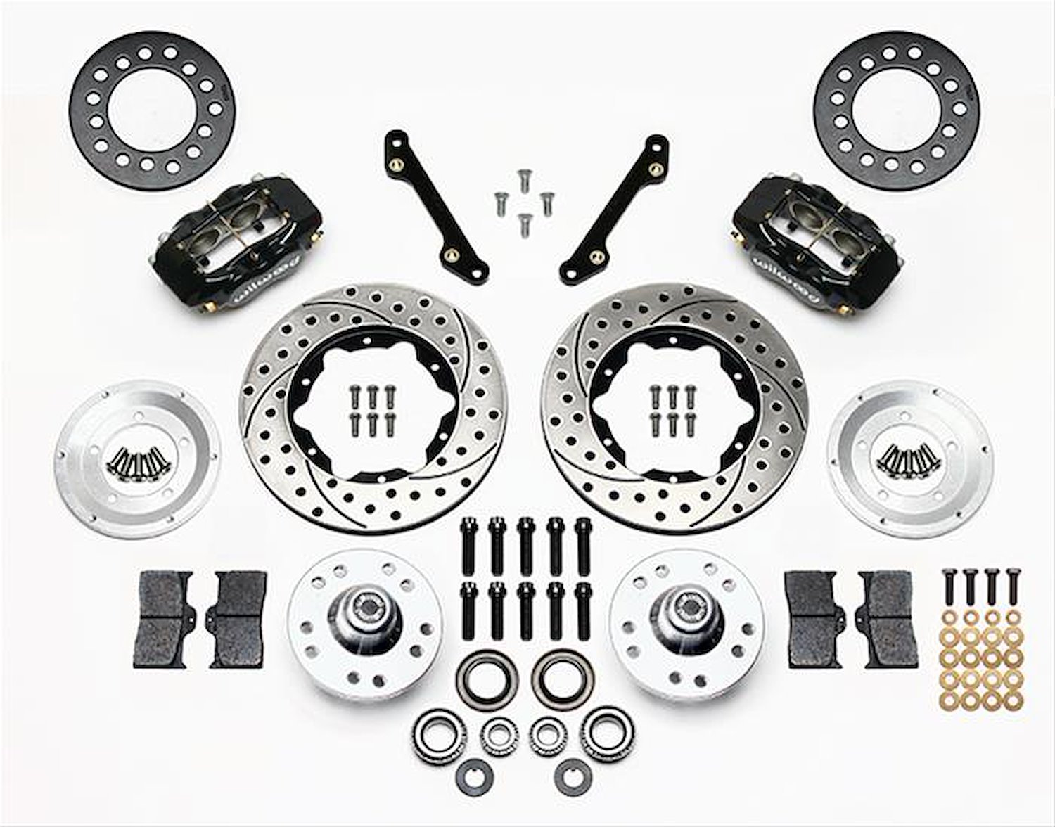 Forged Dynalite Pro Series Front Hub Kit 1979-1986 GM Vehicles