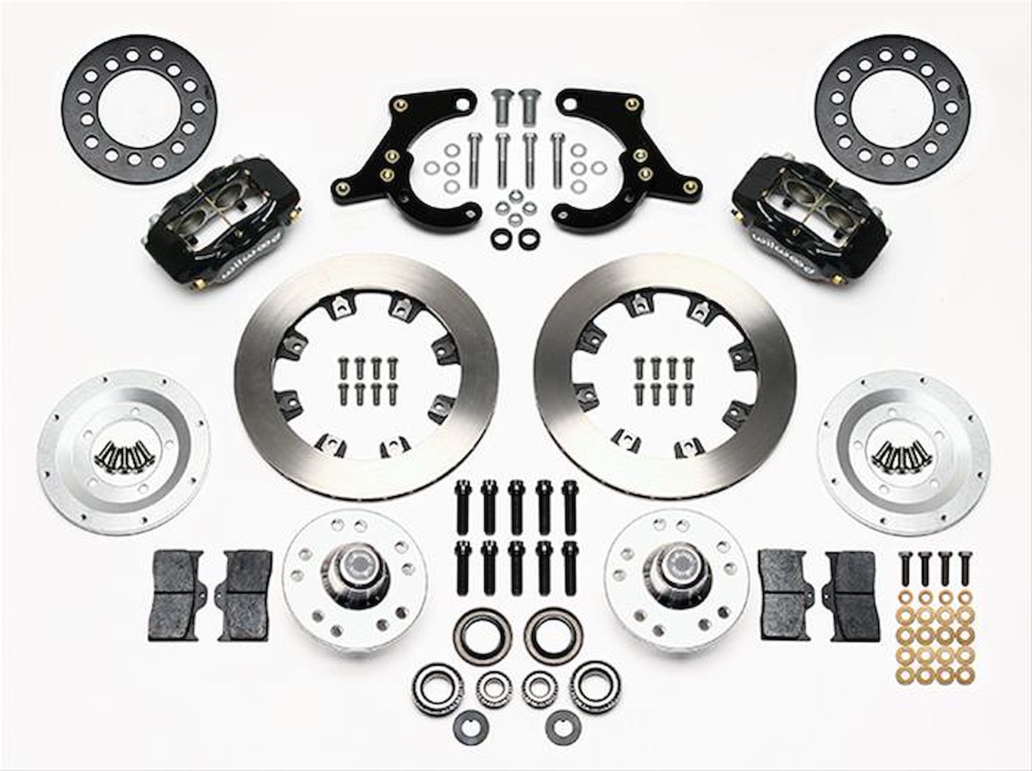 Forged Dynalite Pro Series Front Hub Kit 1959-1964 GM Vehicles