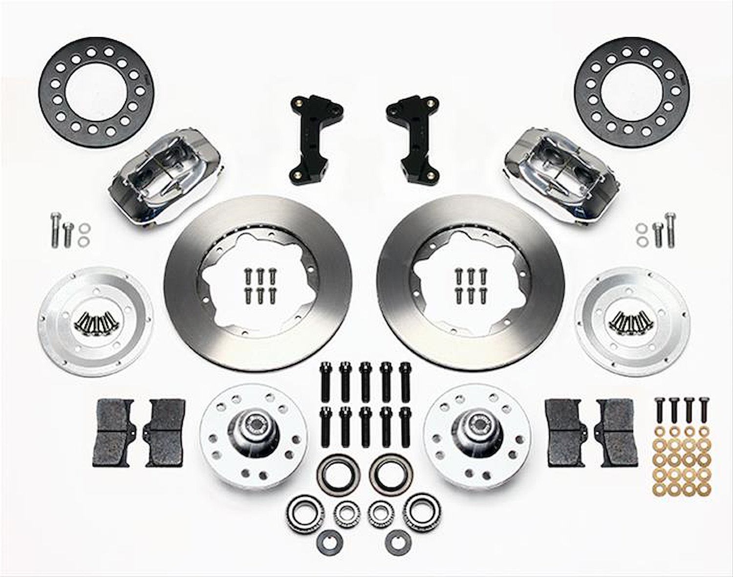 Forged Dynalite Pro Series Front Hub Kit 1974-1980 Ford Vehicles