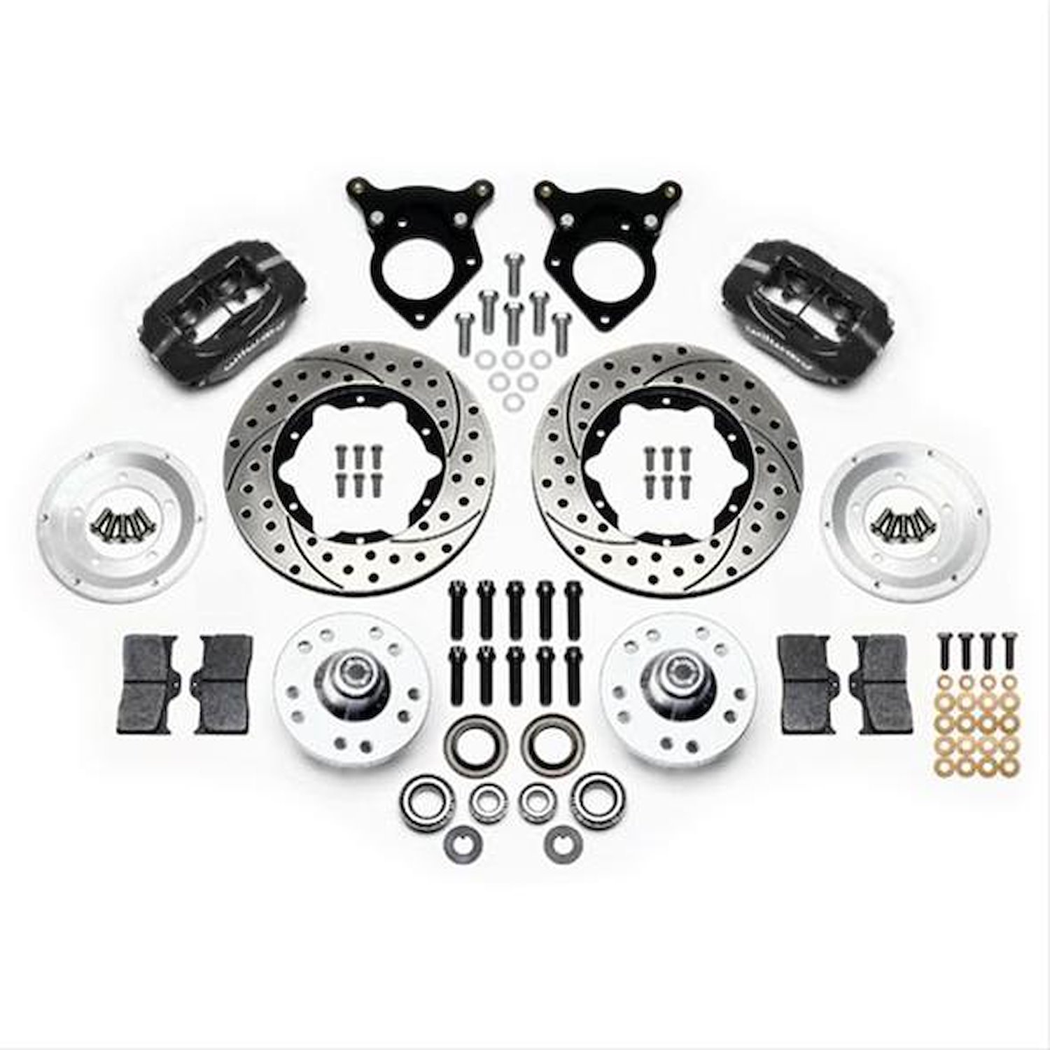 Forged Dynalite Pro Series Front Hub Kit 1984-1993 Ford Vehicles