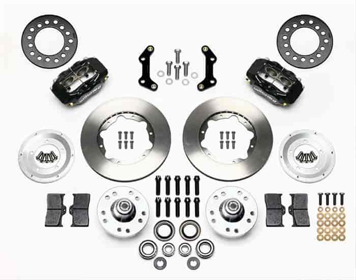 Forged Dynalite Pro Series Front Hub Kit 1973-1989 Mopar Vehicles