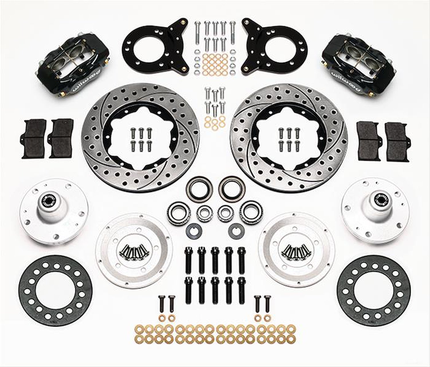 Forged Dynalite Pro Series Front Hub Kit 1963-1970 Ford Vehicles