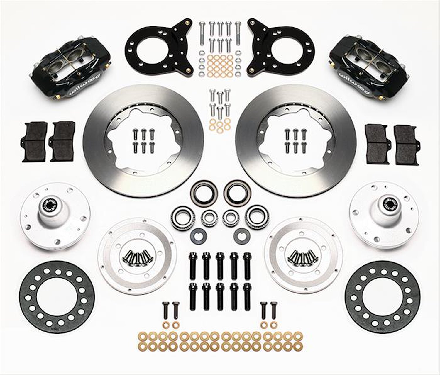 Forged Dynalite Pro Series Front Hub Kit 1963-1970 Ford Vehicles