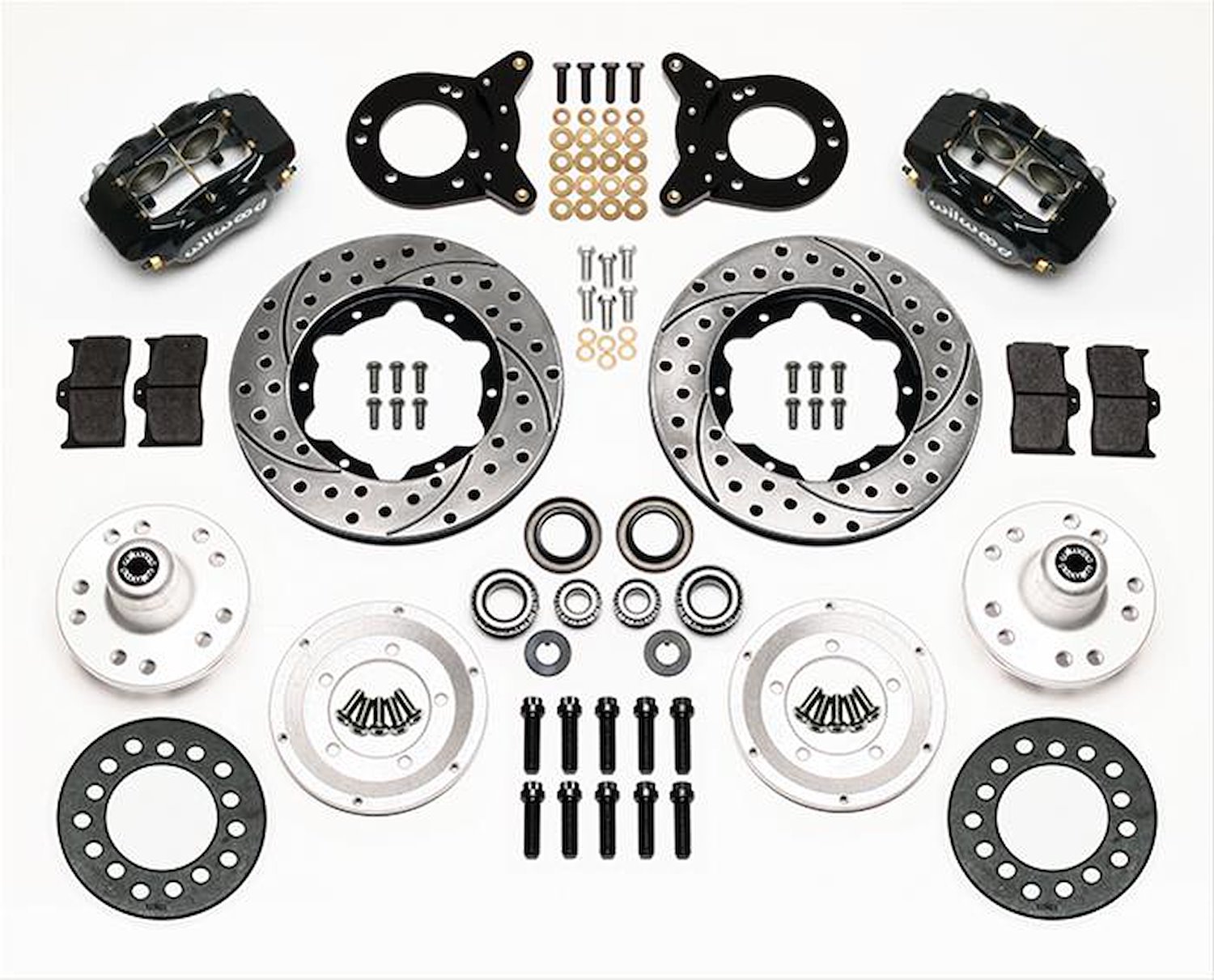 Forged Dynalite Pro Series Front Hub Kit 1970-1974 Ford Vehicles