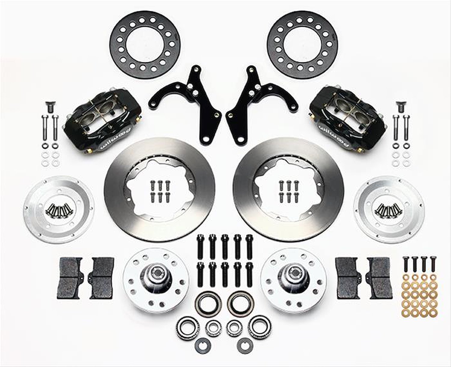 Forged Dynalite Pro Series Front Hub Kit 1955-1957 GM Vehicles