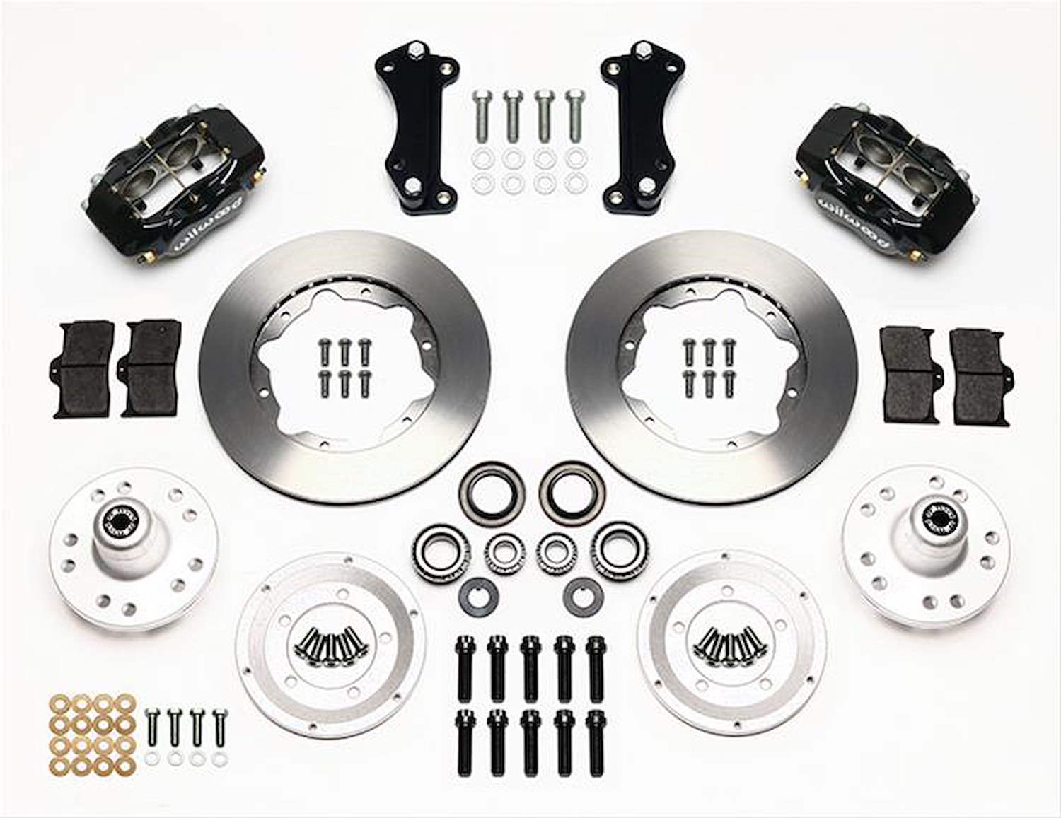 Forged Dynalite Pro Series Front Hub Kit Heidts 2" Drop Spindle