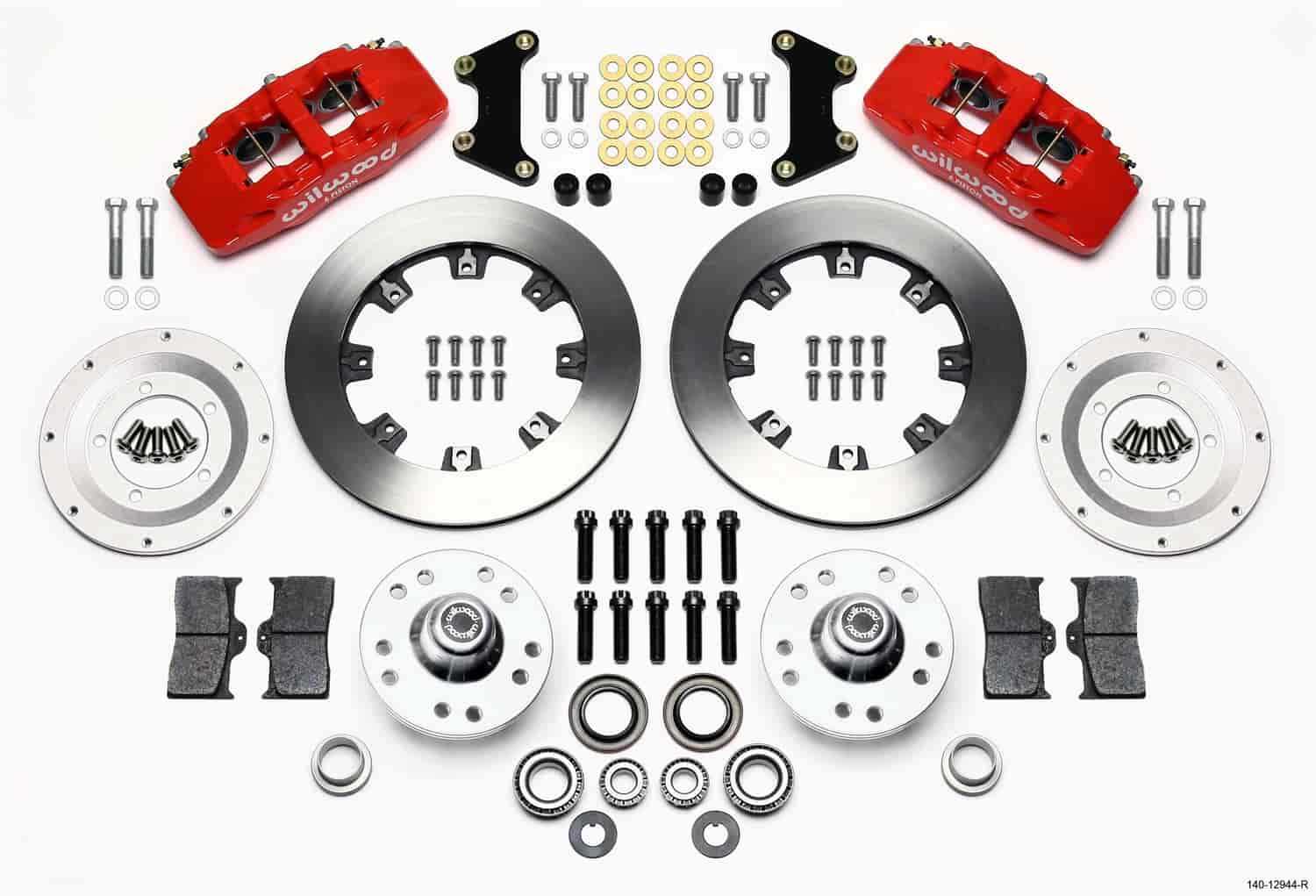 FDL Front Kit 12.19 Red