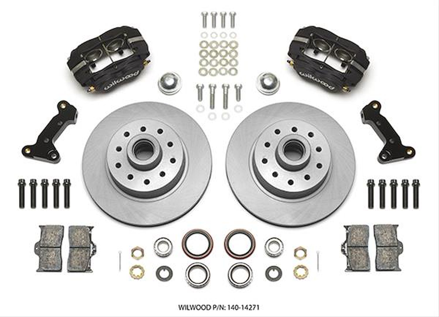Classic Series Dynalite Front Brake Kit 1974-1980 Ford/Mercury Vehicles