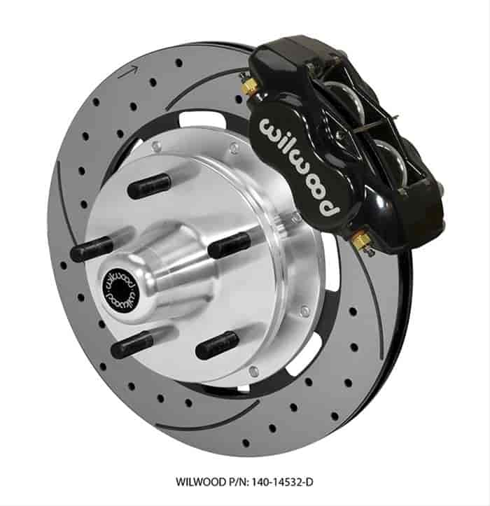 Forged Dynalite Front Brake Kit Wilwood ProSpindle (5 x 5.00'' Hub) (Not Included)