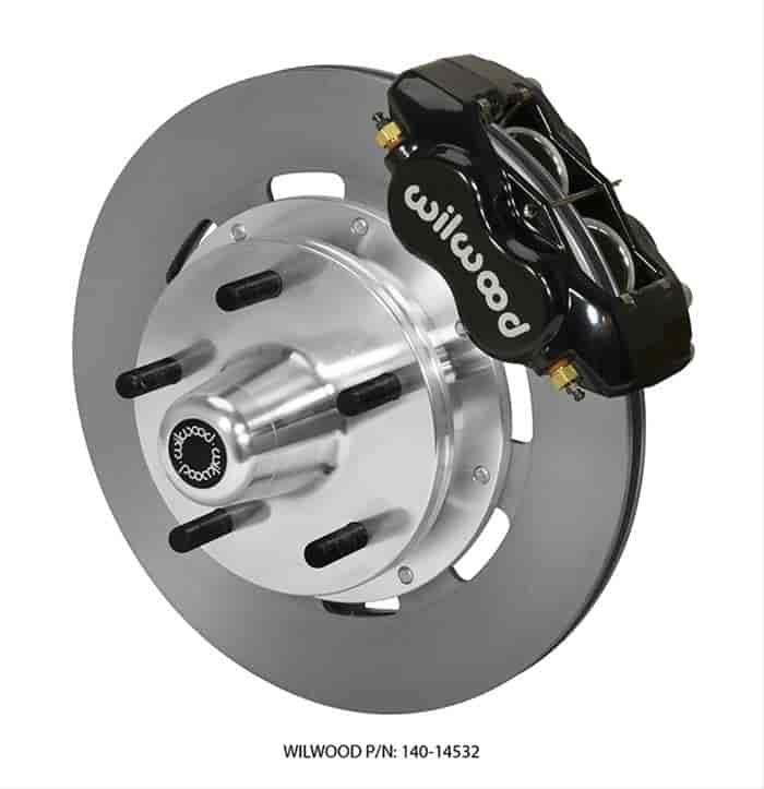 Forged Dynalite Front Brake Kit Wilwood ProSpindle (5 x 5.00'' Hub) (Not Included)