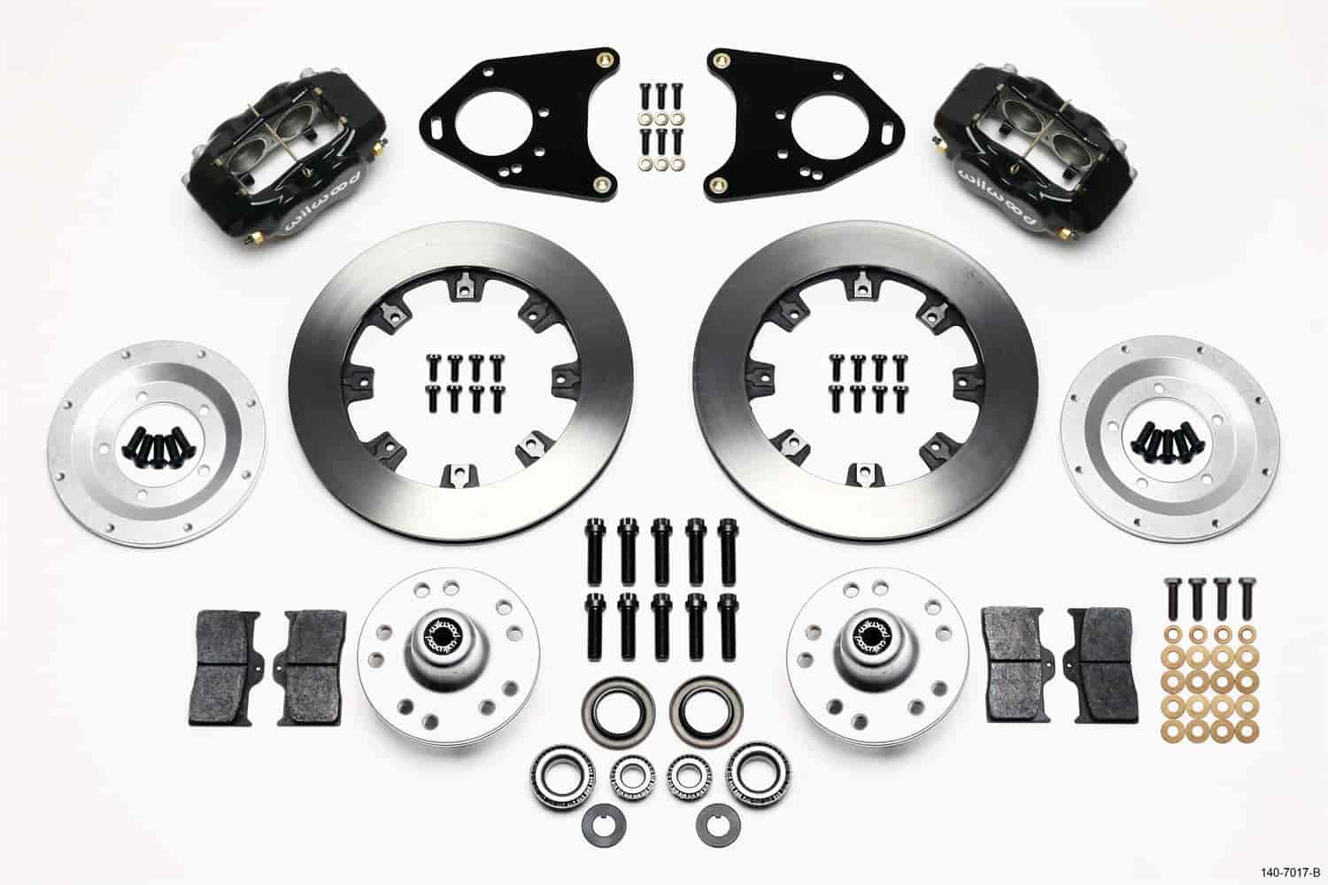 Forged Dynalite Front Brake Kit 1971-1980 Ford Vehicles